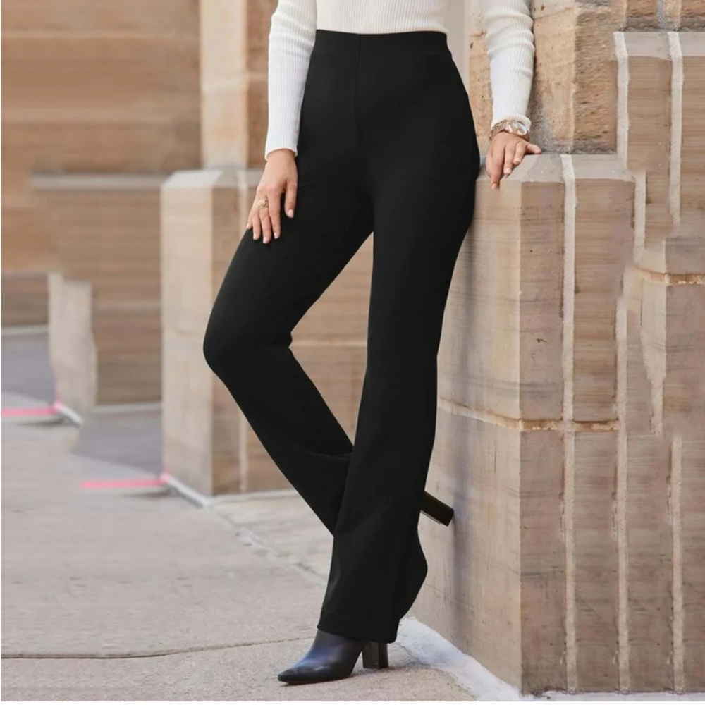 Zozo brand black  dress pants sz 8 NWT